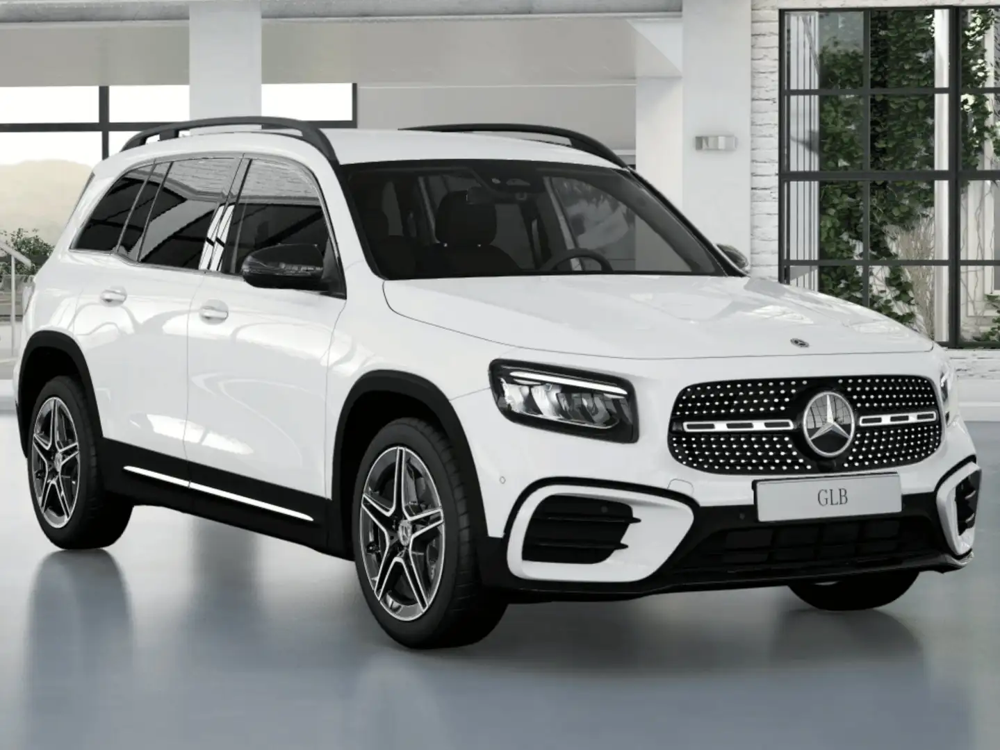 Mercedes-Benz GLB 180 GLB 180d AMG Line ADVANCED PLUS Bianco - 1