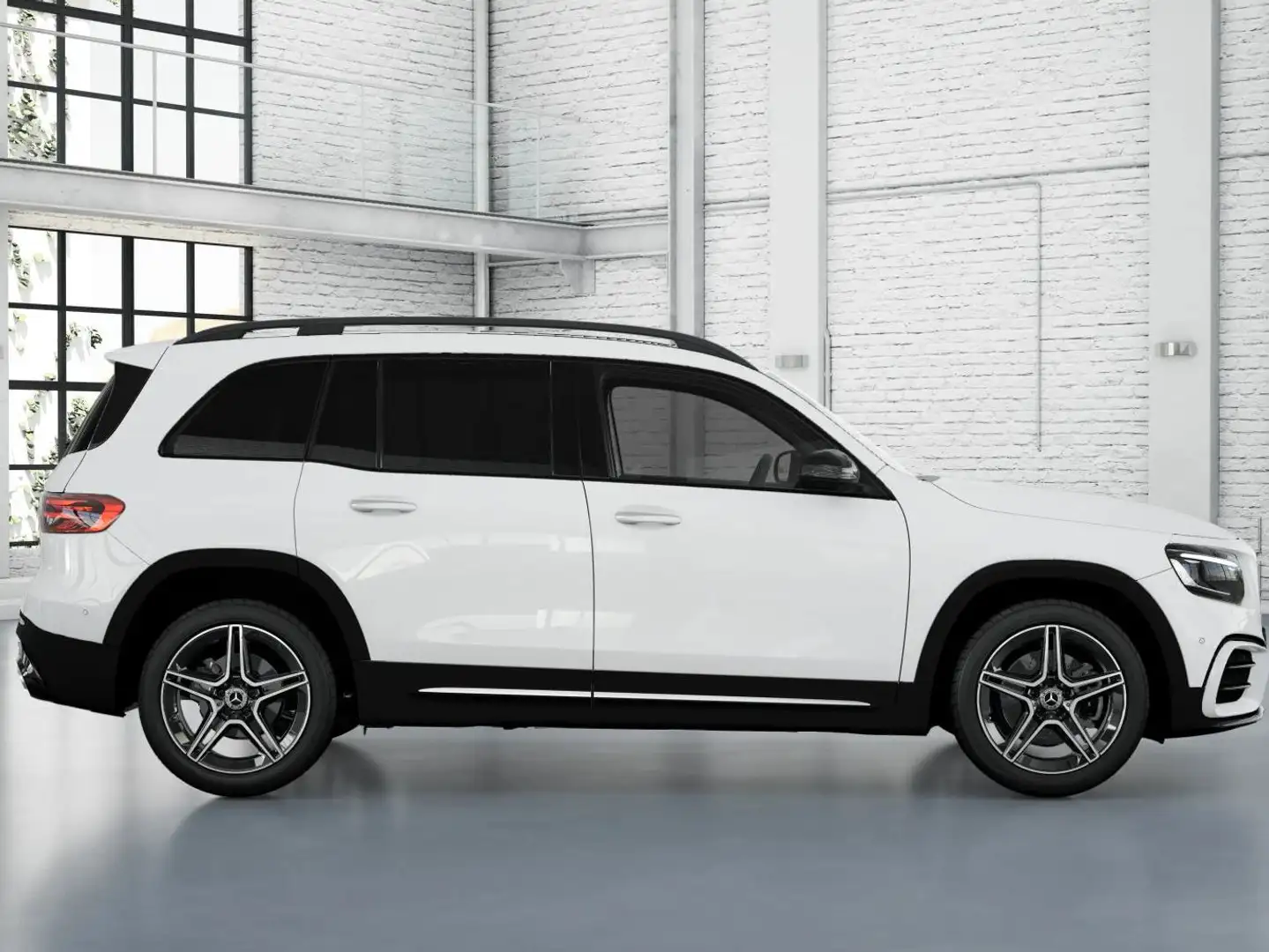 Mercedes-Benz GLB 180 GLB 180d AMG Line ADVANCED PLUS Bianco - 2