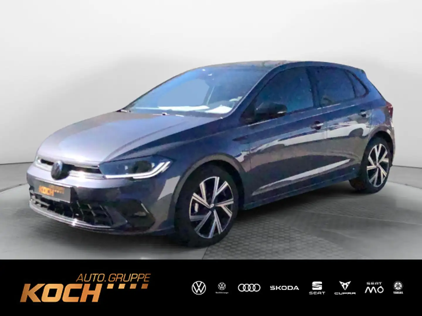 Volkswagen Polo R-Line 1,0 l TSI OPF 70 kW (95 PS) 7-Gang-D Grau - 1