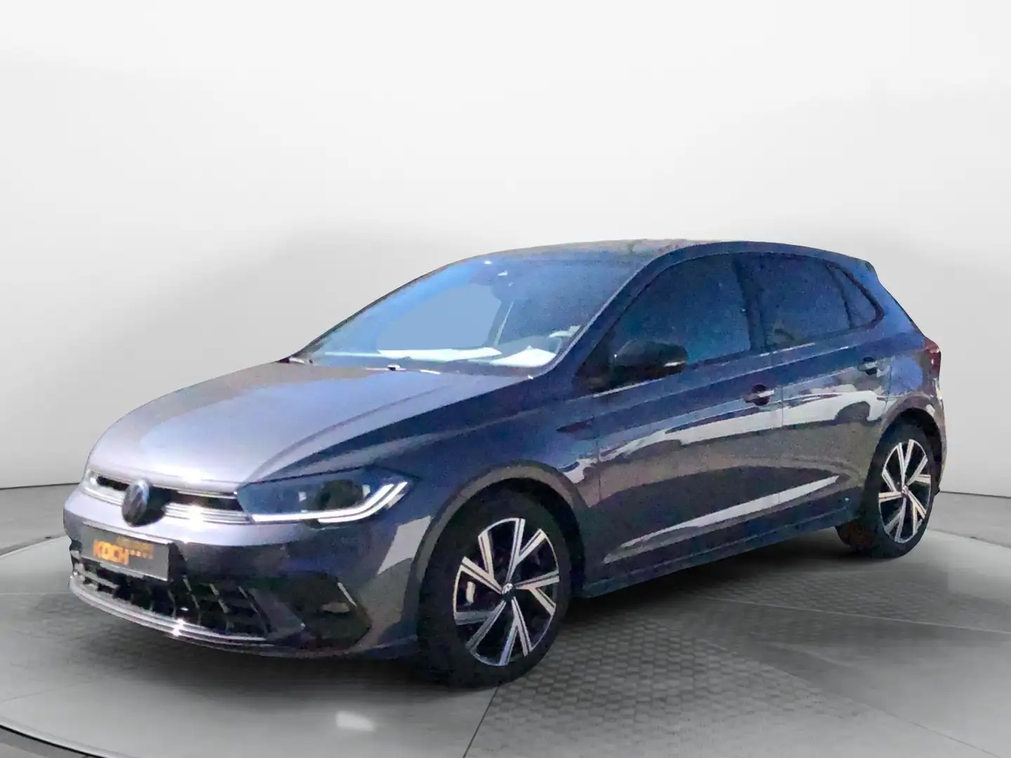 Volkswagen Polo R-Line 1,0 l TSI OPF 70 kW (95 PS) 7-Gang-D Grau - 2