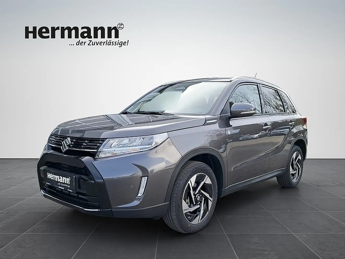 Suzuki Vitara 1,4 DITC Hybrid ALLGRIP flash Grau - 2