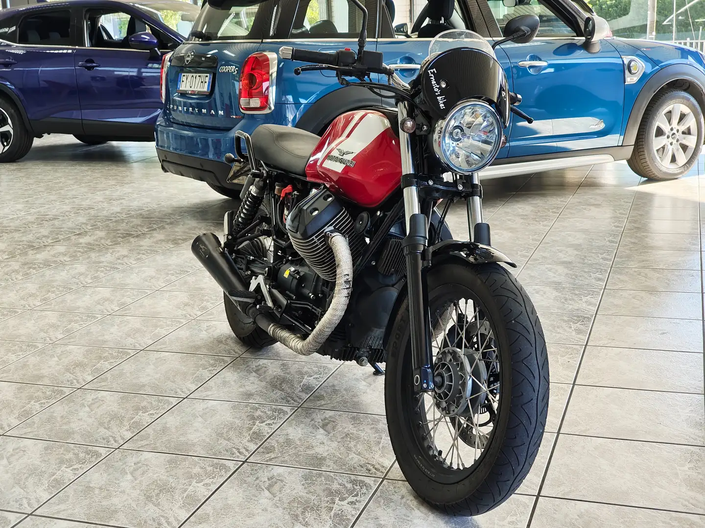 Moto Guzzi V 7 V7 II Special Красный - 1