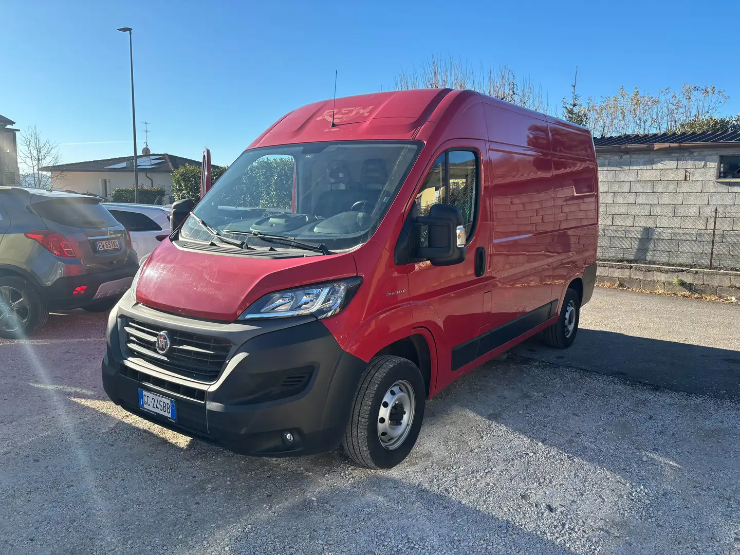 Fiat Ducato MH2 2.3 Multijet passo medio tetto alto Rouge - 1
