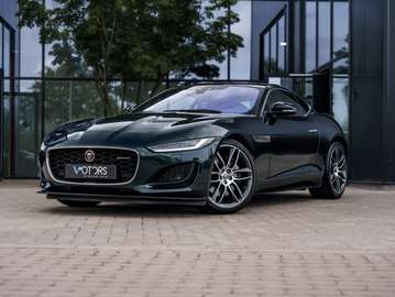Coupe 2.0 i4 P300 R-Dynamic - British Racing Green - Panodak - Siena Tan Leder - Meridian 600W - Camera -