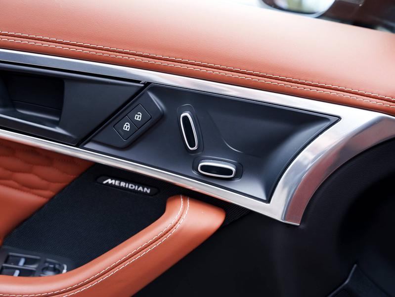 Jaguar F-Type Coupe 2.0 i4 P300 R-Dynamic - British Racing Green - Panodak - Siena Tan Leder - Meridian 600W - Camera - — photo 13