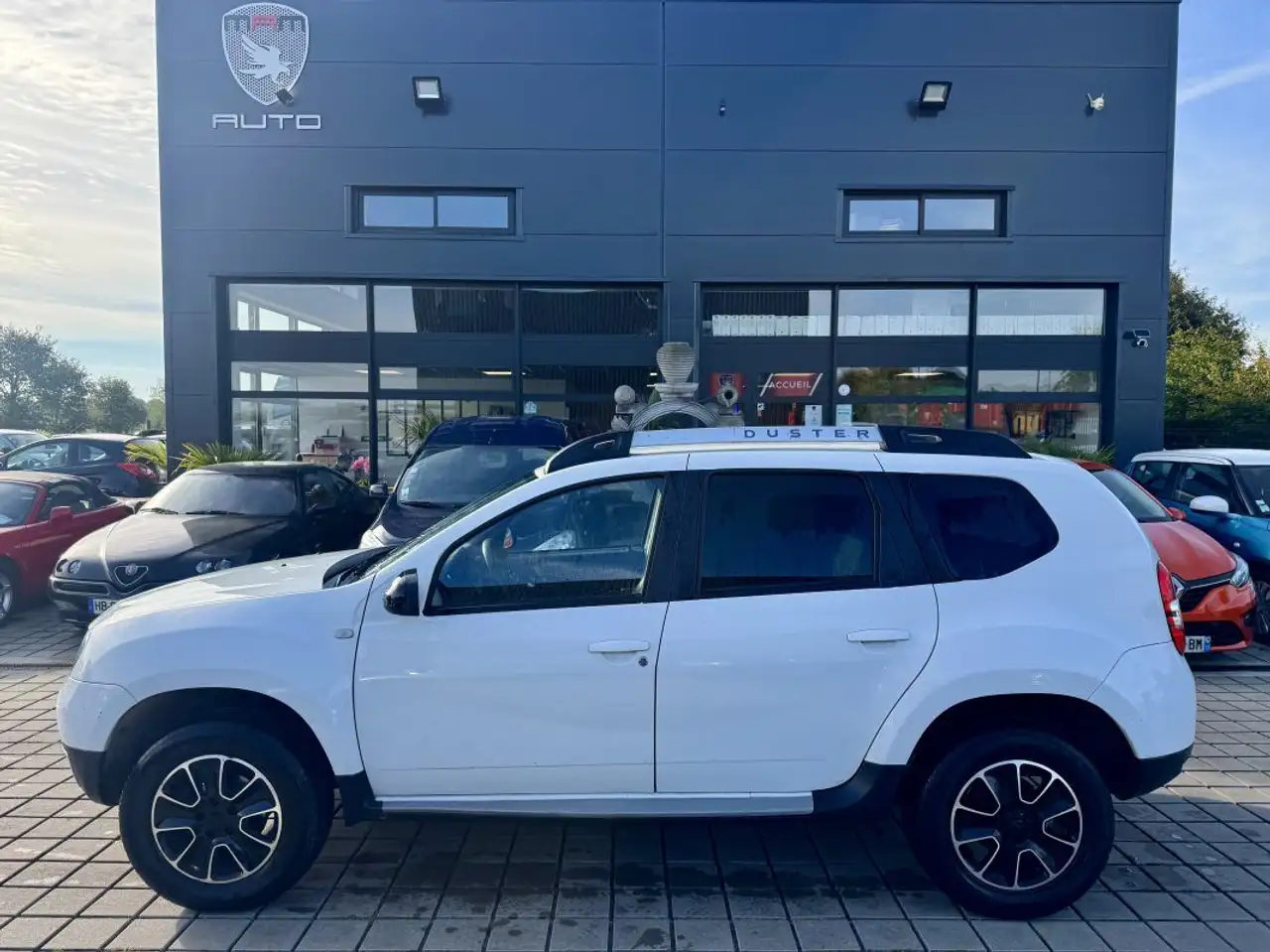 Dacia Duster 1.2 TCe 125ch Black Touch 2017 4X2