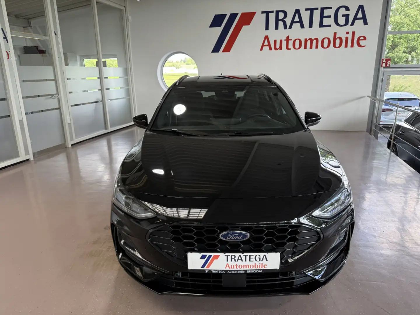 Ford Focus Turnier ST-Line X ACC AHK GJR Head Up LHZ Schwarz - 2