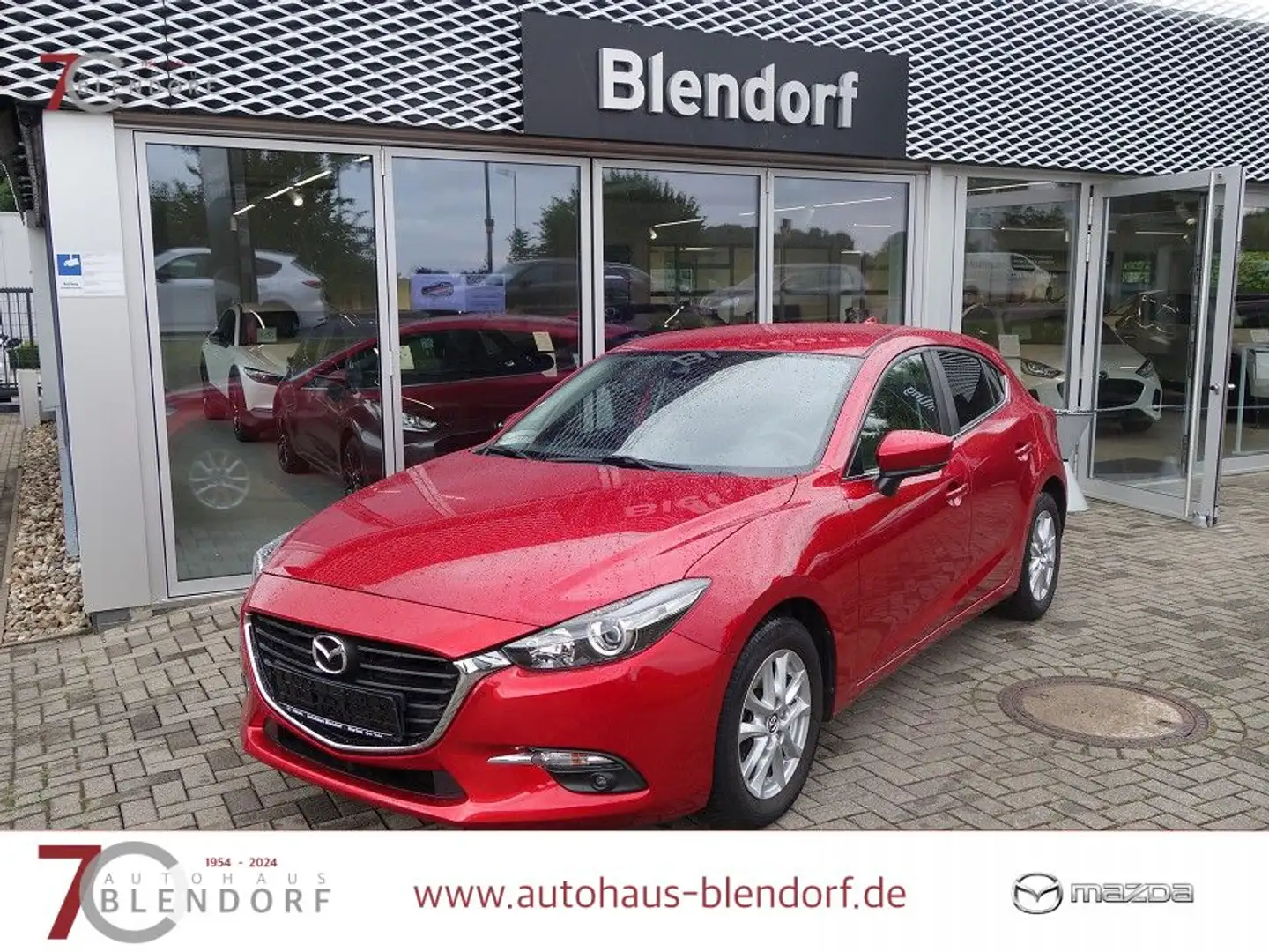 Mazda 3 Center-Line 120 DAB|PDC|Sitzheizung|AHK Rouge - 1