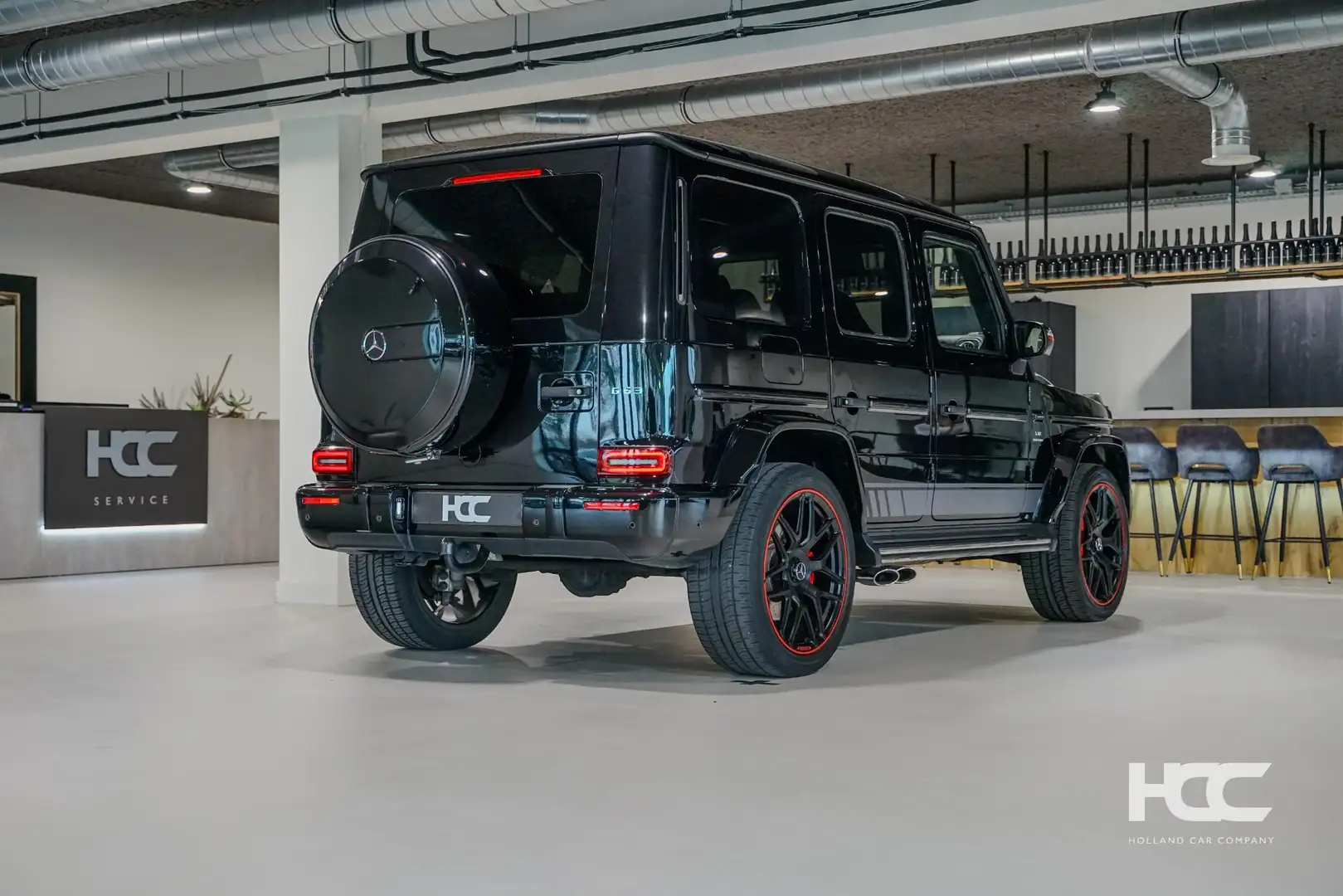 Mercedes-Benz G 63 AMG Edition 1 Black - 2