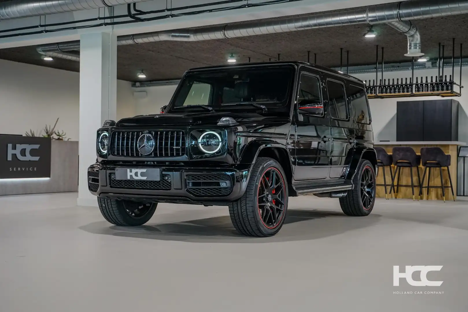 Mercedes-Benz G 63 AMG Edition 1 Black - 1