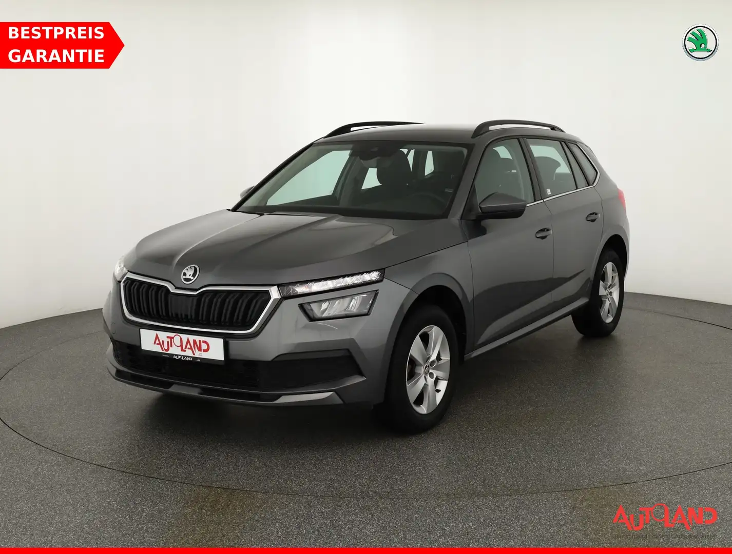 Skoda Kamiq 1.0 TSI DSG Tempomat AppConnect Sitzheizung Gri - 1