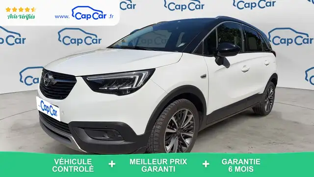 2019 Opel Crossland X in White for sale