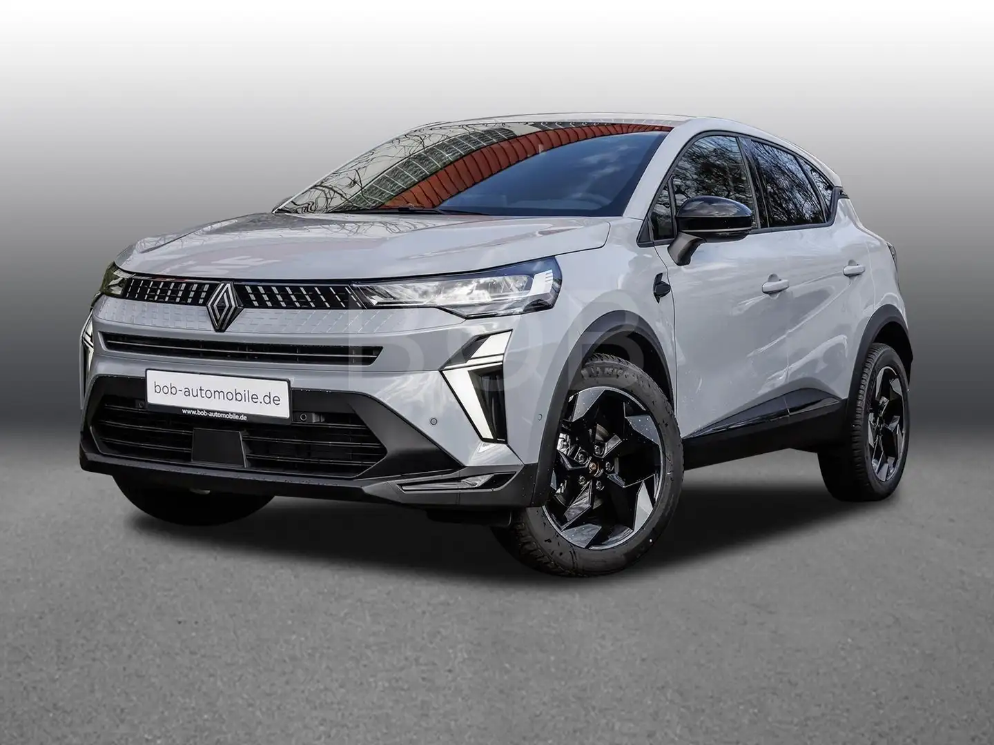 Renault Captur Techno Mild Hybrid 140 NAVI SHZ PDC KLIMA Grijs - 1