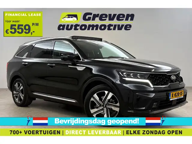 Kia Sorento 1.6 T-GDI Hybrid ExecutiveLine 7p. | Pano | Sfeer