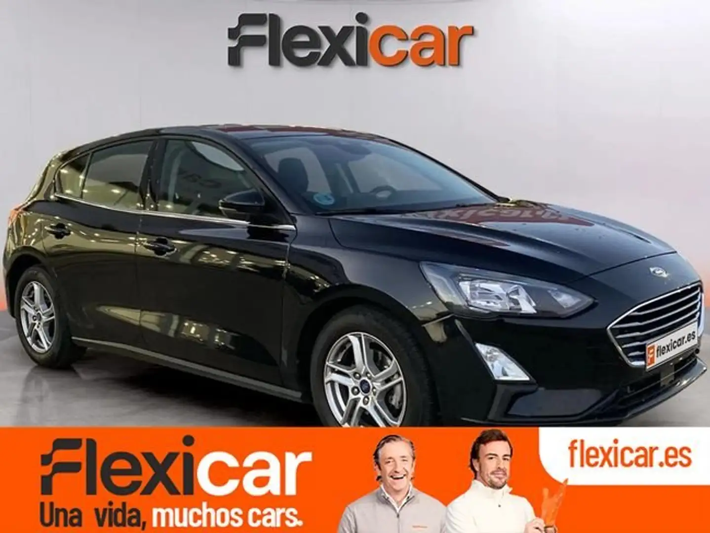 Ford Focus 1.5 Ecoblue Active 120 Noir - 1