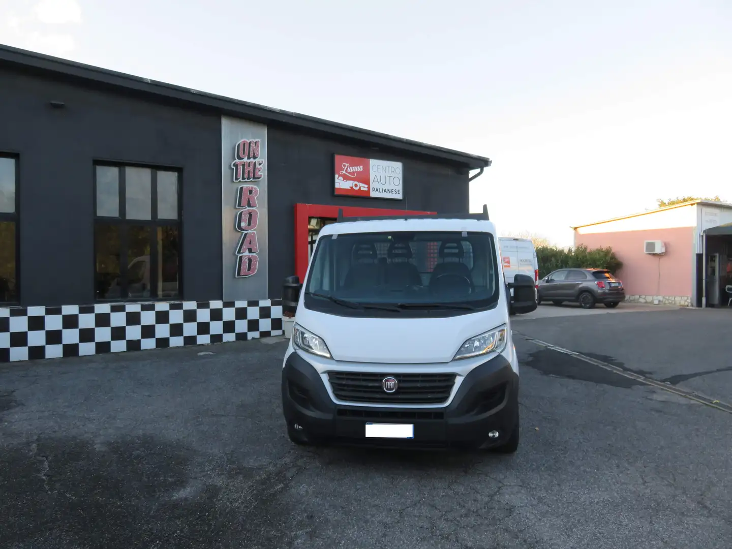 Fiat Ducato 35 MLH1  130 CV CASSSONE CASSONATO* Blanc - 1