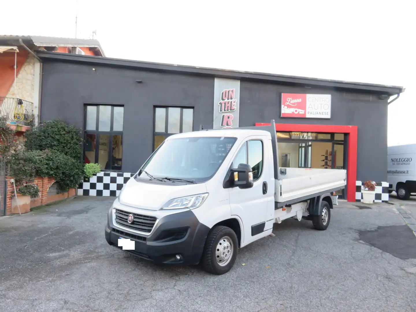 Fiat Ducato 35 MLH1  130 CV CASSSONE CASSONATO* Blanc - 2