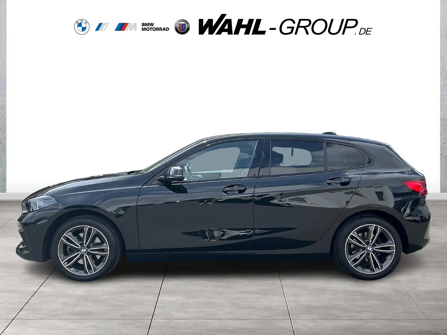 BMW 118 i Sport Line AHK HeadUp Navi LED HiFi Schwarz - 2