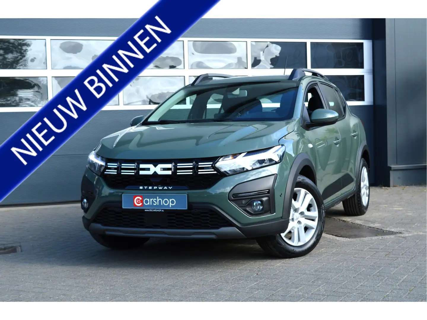 Dacia Sandero 1.0 TCe 90 Stepway met fabrieksgarantie! | Carplay Verde - 1