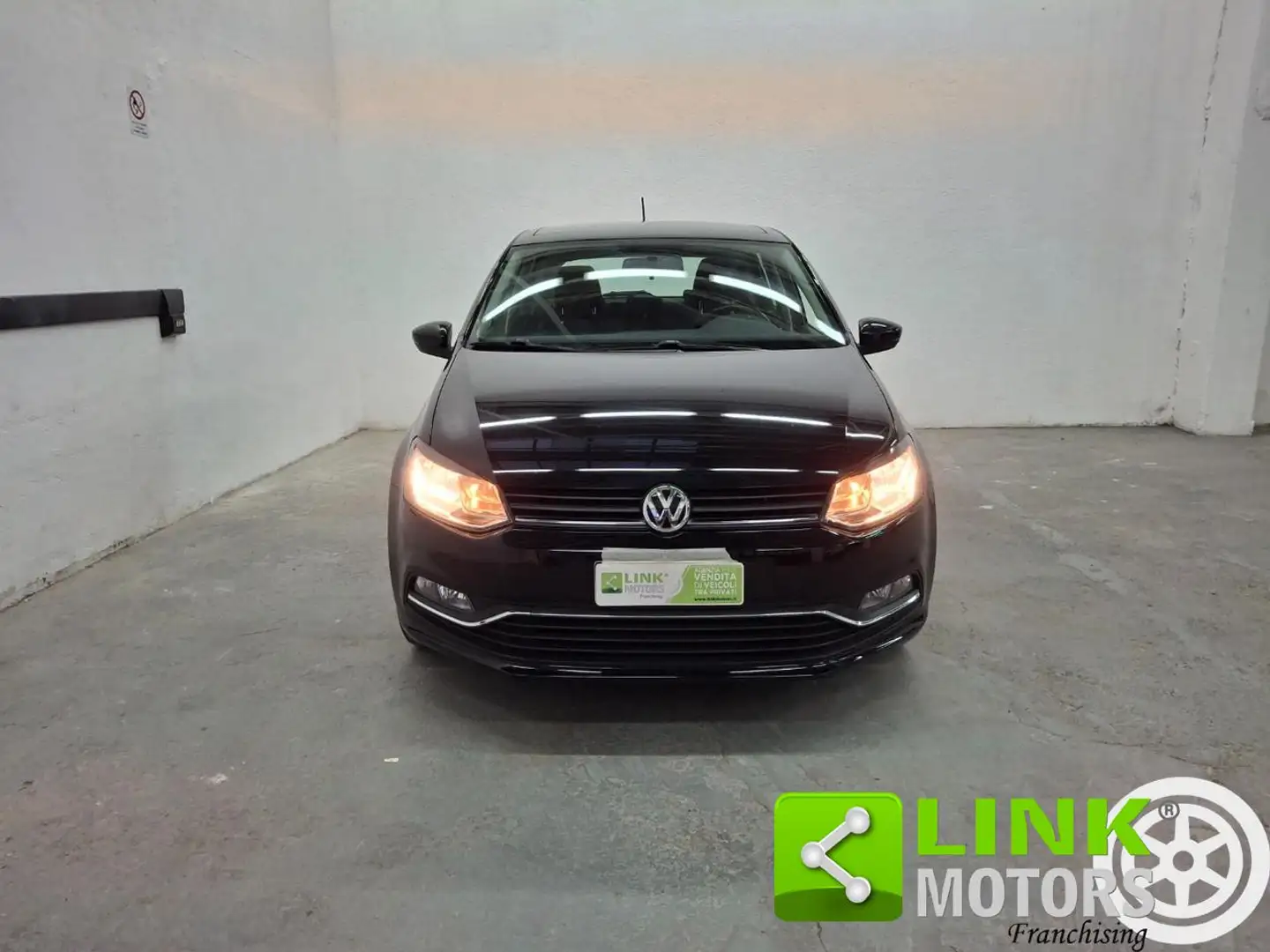 Volkswagen Polo 1.0 MPI 75 CV 5p. Comfortline GARANZIA INCLUSA Noir - 2