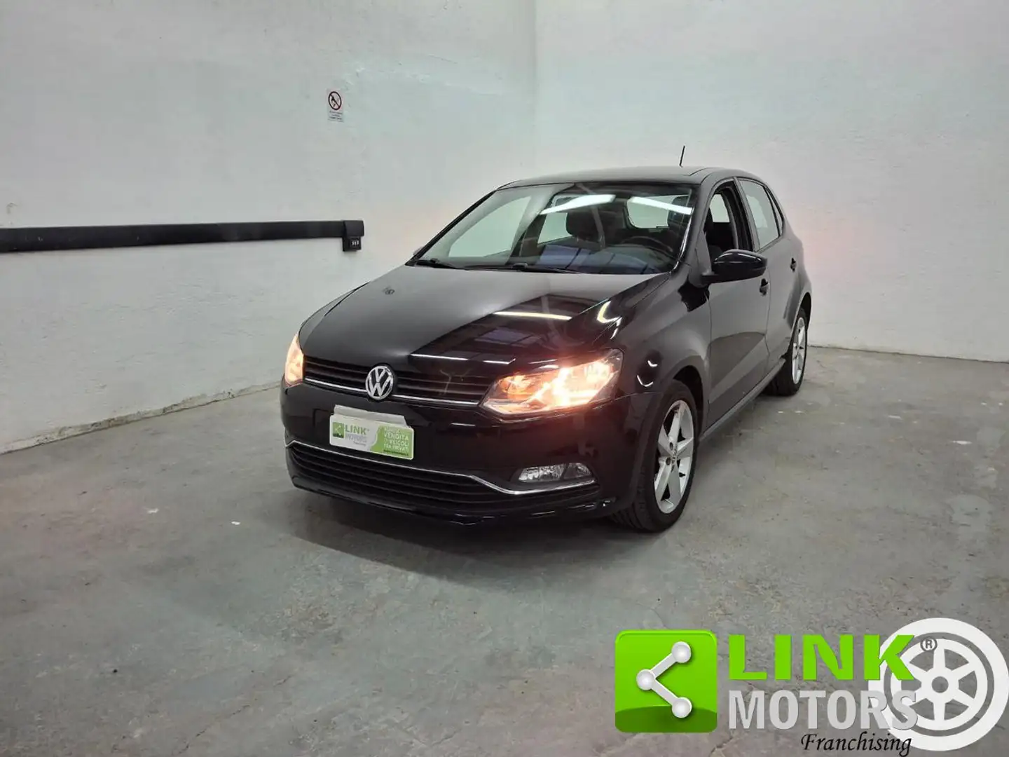 Volkswagen Polo 1.0 MPI 75 CV 5p. Comfortline GARANZIA INCLUSA Noir - 1