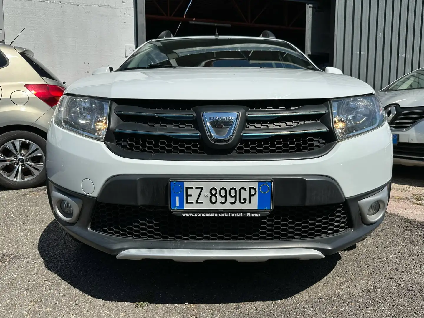 Dacia Sandero Sandero II Stepway 0.9 tce Prestige 90cv Bianco - 2