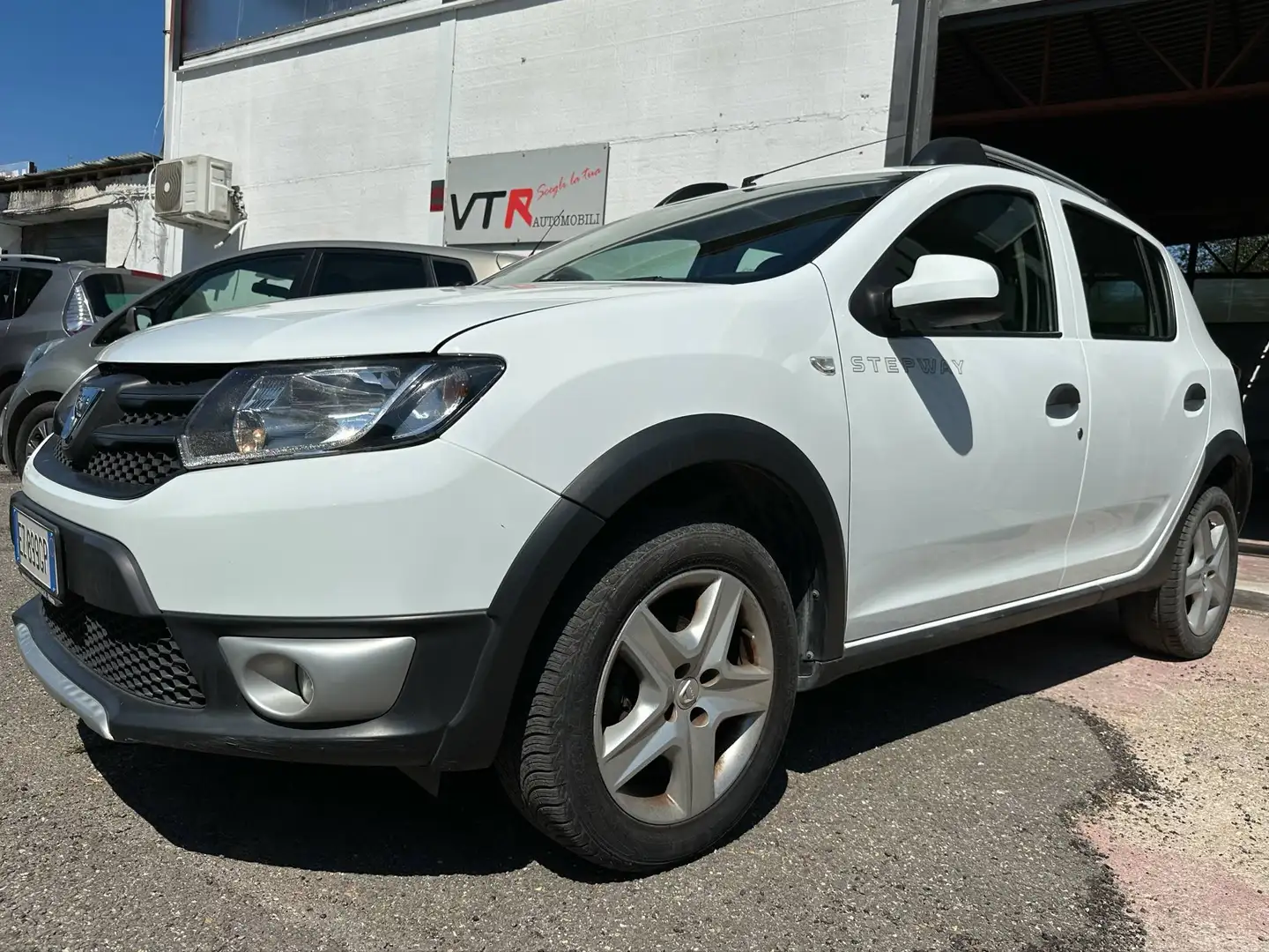 Dacia Sandero Sandero II Stepway 0.9 tce Prestige 90cv Bianco - 1