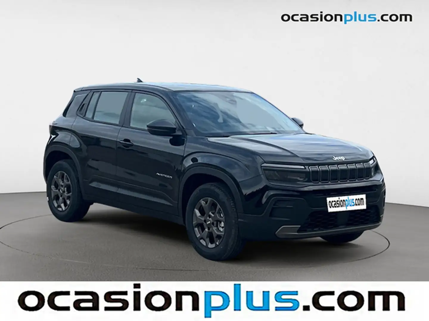 Jeep Avenger 1.2 Longitude 100 Negro - 2