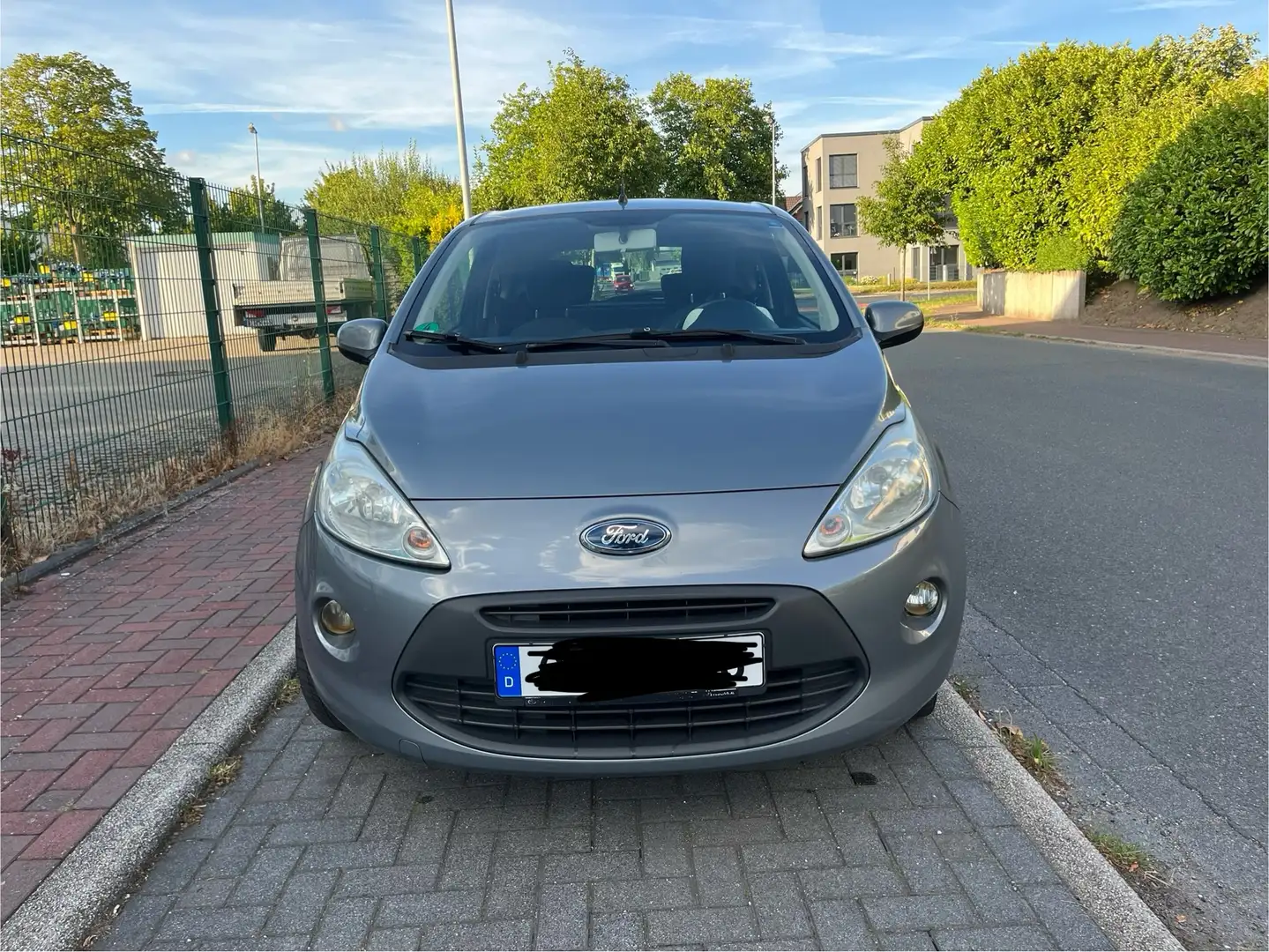Ford Ka/Ka+ Ka 1.2 Start-Stopp-System Ambiente Grau - 2