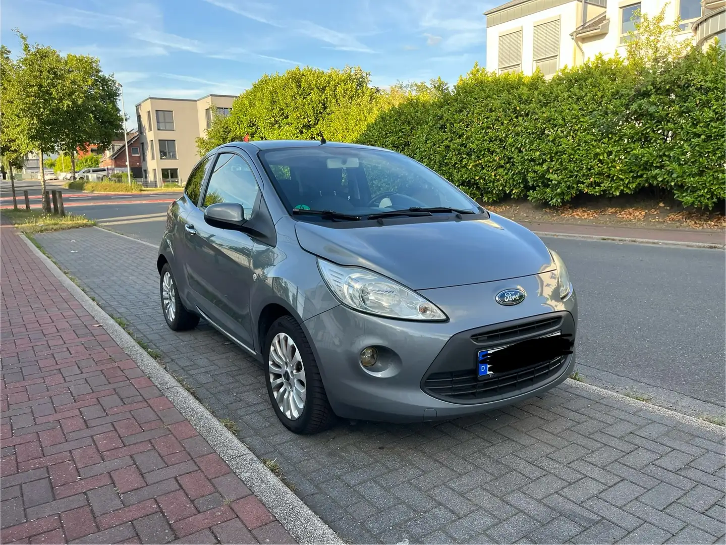 Ford Ka/Ka+ Ka 1.2 Start-Stopp-System Ambiente Grau - 1