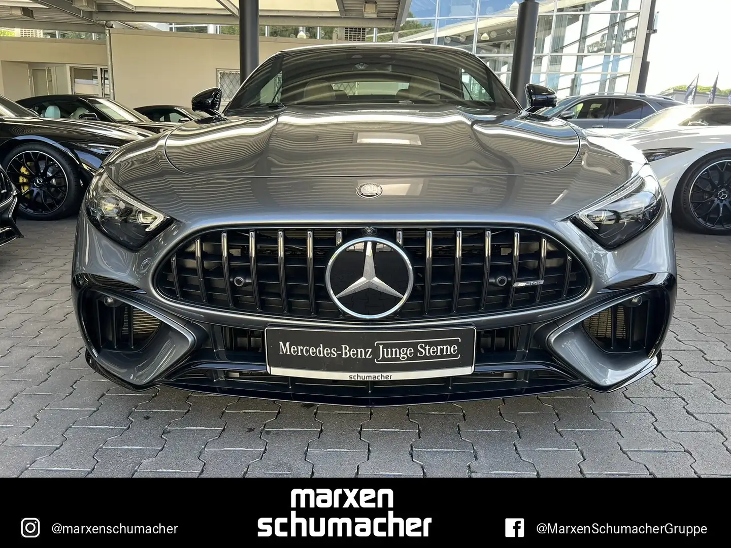 Mercedes-Benz SL 55 AMG AMG SL 55 4M+ Lift+Aero+Massage+Night2+PremPlus Grau - 2