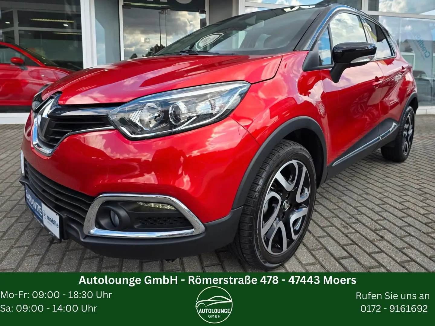 Renault Captur ENERGY TCe 120 Intens*Navi*PDC*Klima*DAB Red - 1