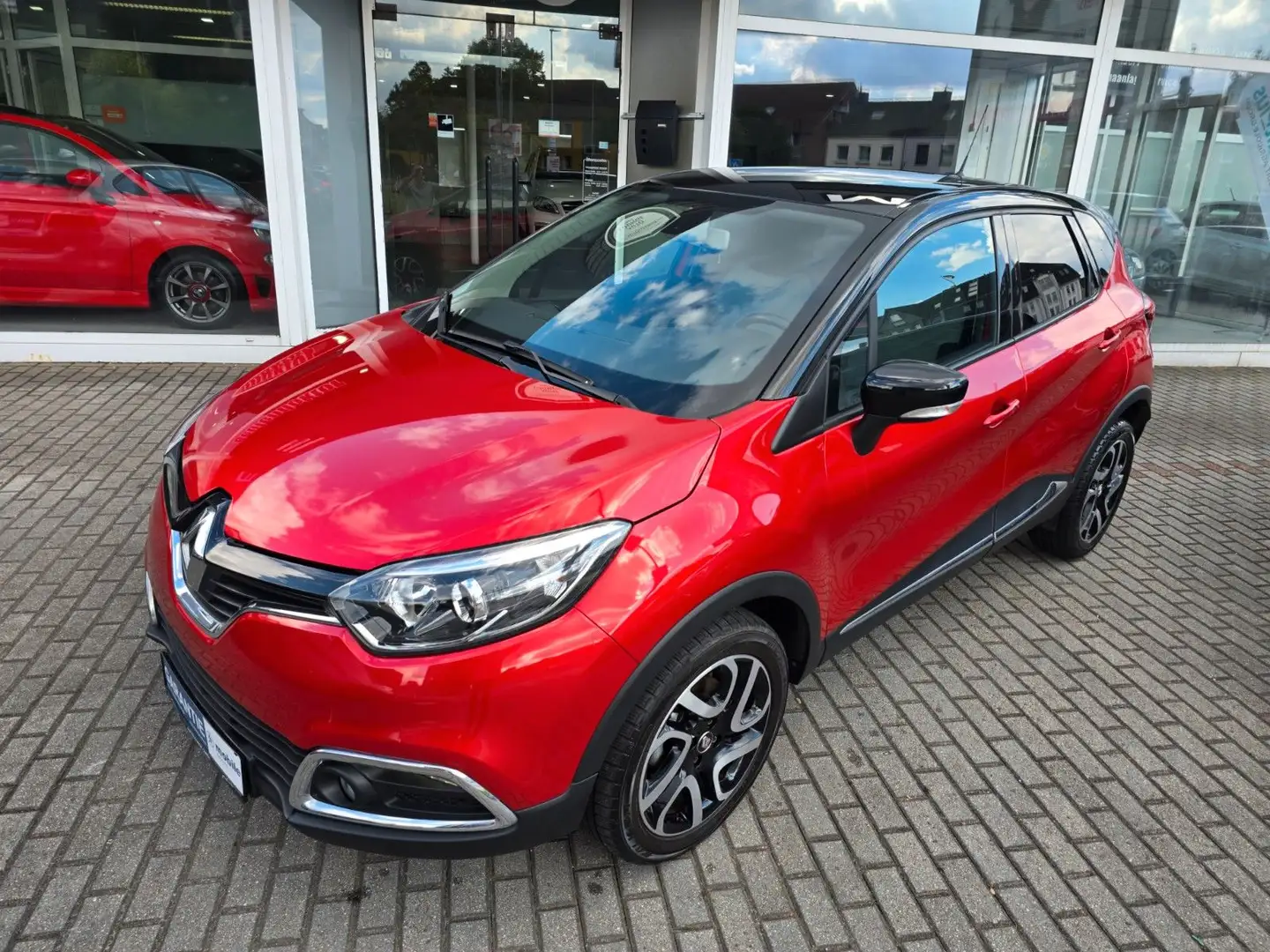 Renault Captur ENERGY TCe 120 Intens*Navi*PDC*Klima*DAB Red - 2