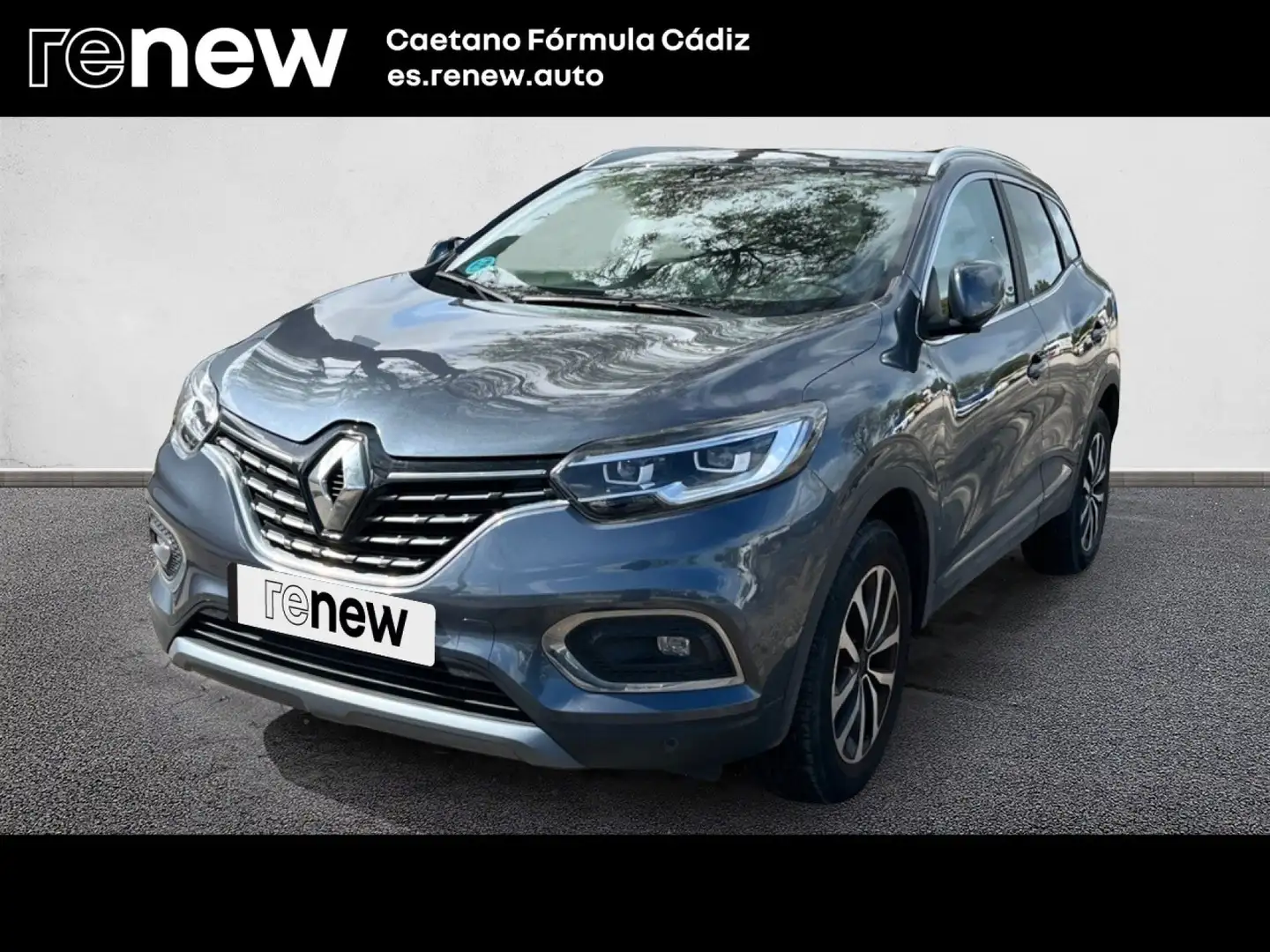 Renault Kadjar 1.3 TCe GPF Techno 103kW Gris - 1