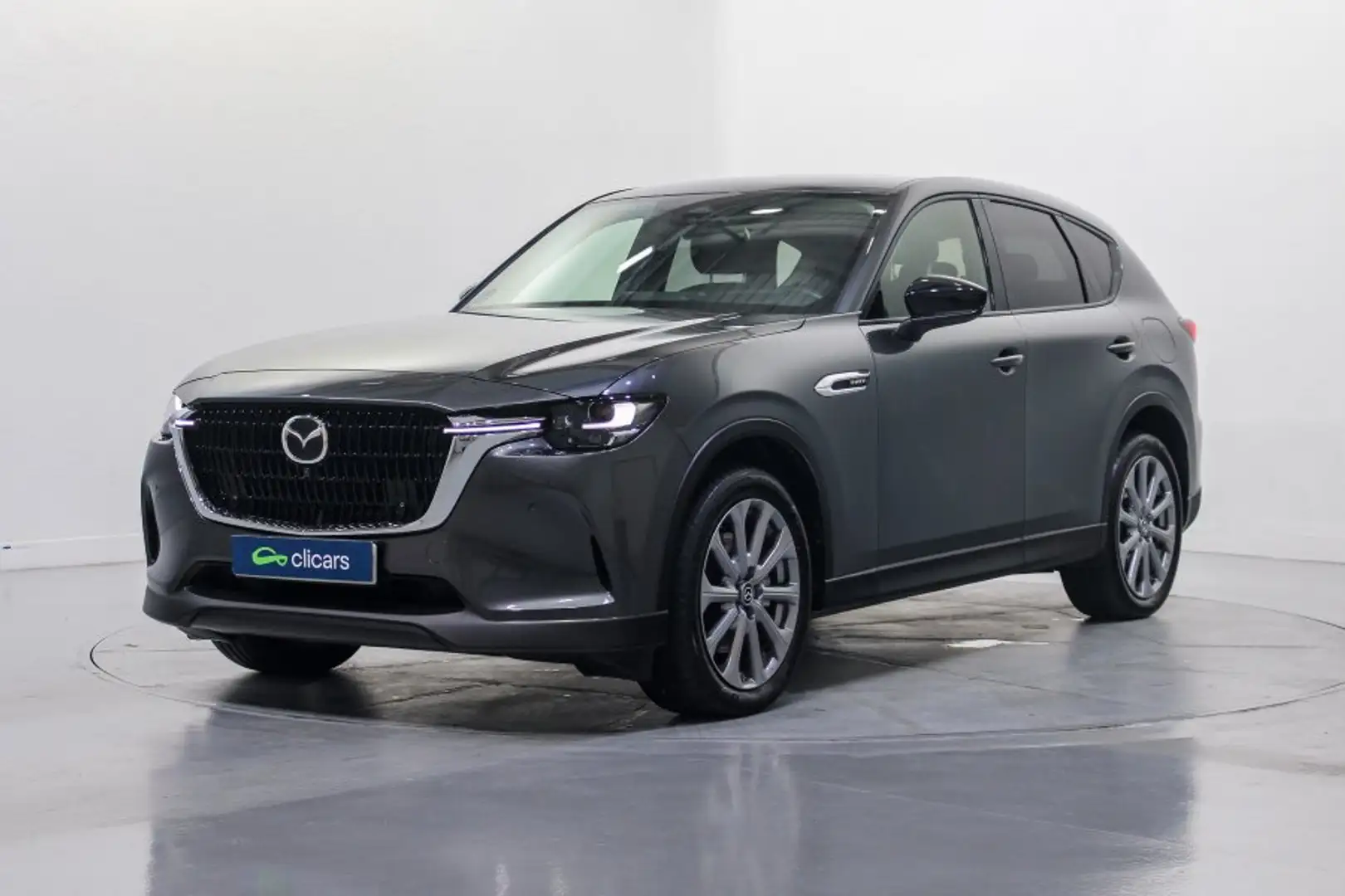 Mazda CX-60 2.5L e-Skyactiv-G PHEV Exclusive-Line COMB PANO Gris - 1