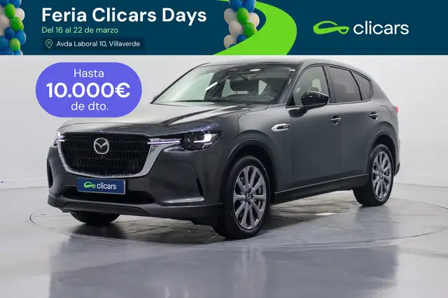 Mazda CX-60 2.5L e-Skyactiv-G PHEV Exclusive-Line COMB PANO