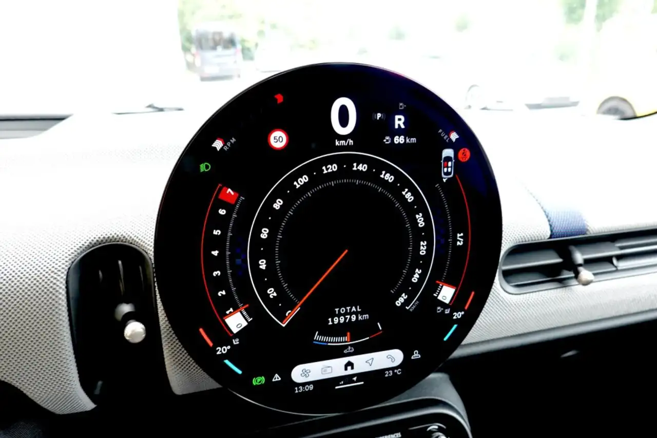 MINI Cooper S Favoured TETTO PANO-18"-PACK M 12