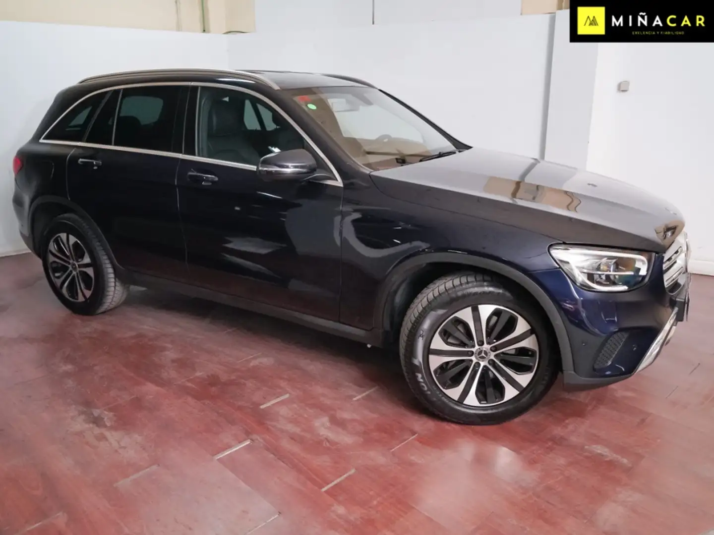 Mercedes-Benz GLC 220 220d 4Matic 9G-Tronic Azul - 2