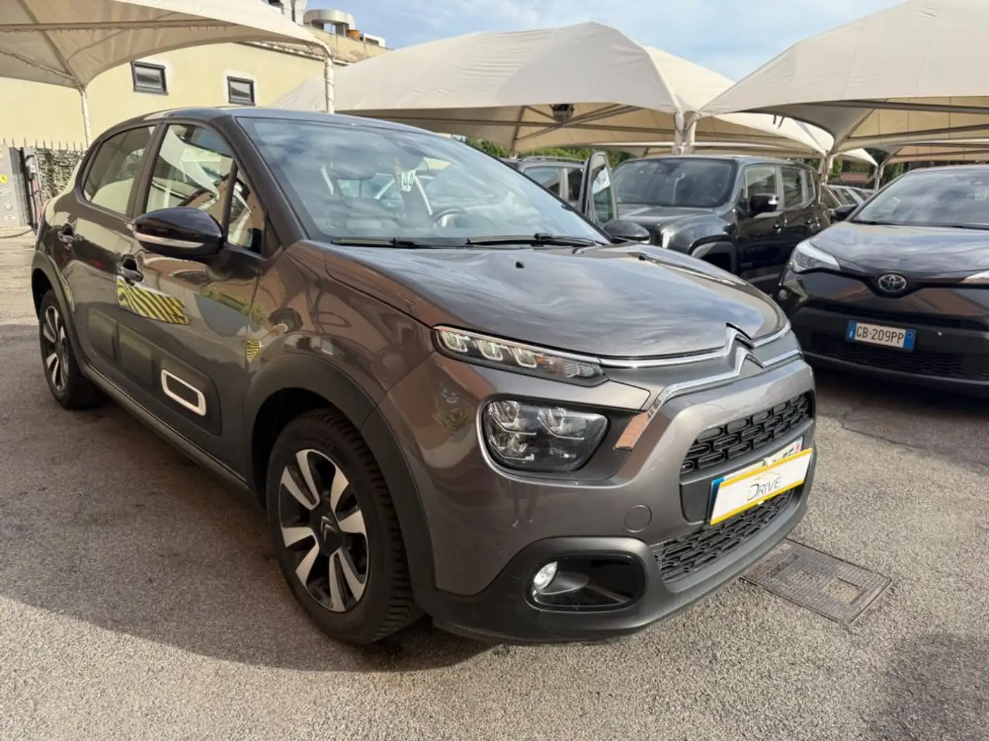 Citroen C3 SHINE BICOLORE+GPL Grigio - 1