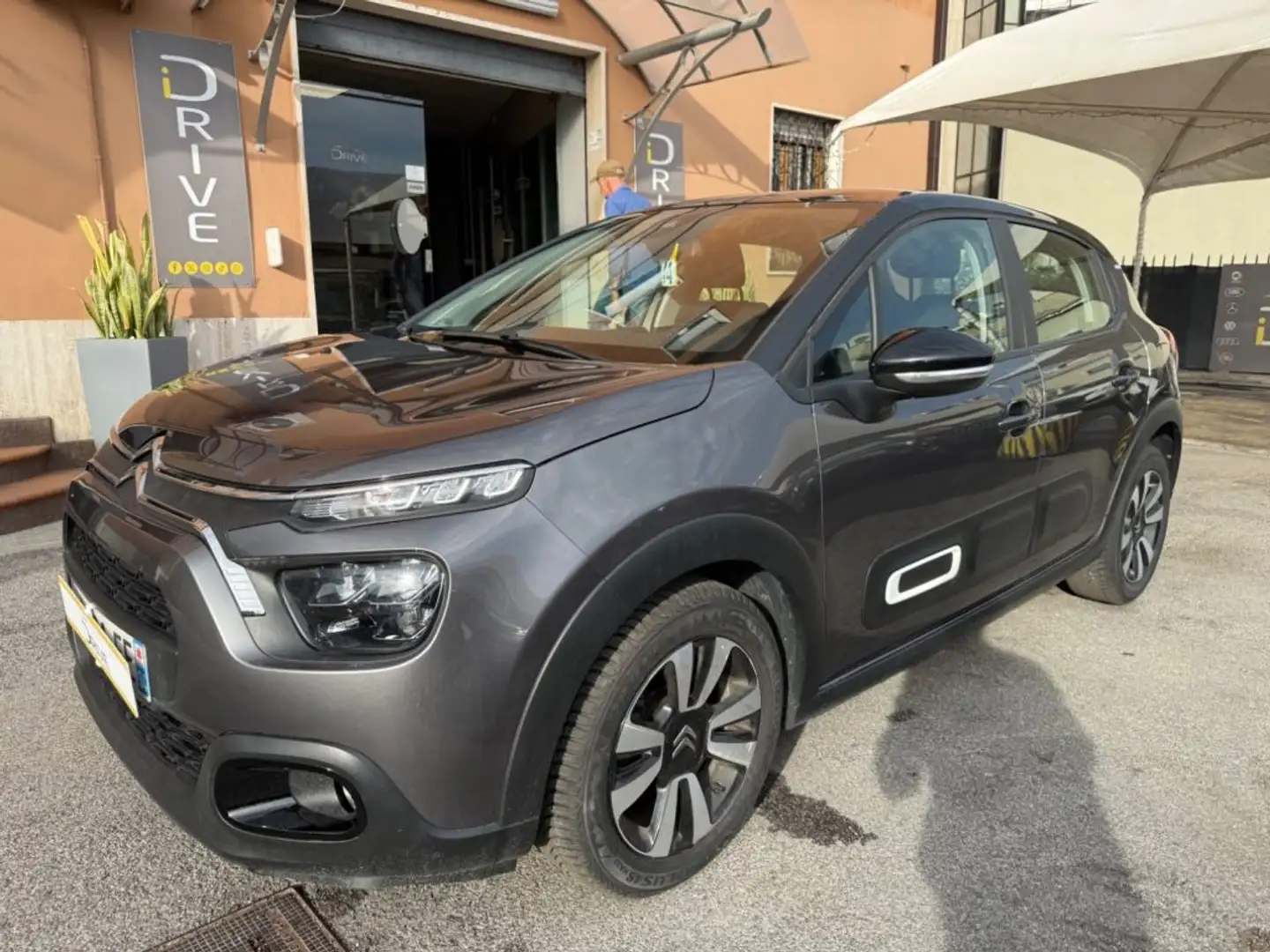 Citroen C3 SHINE BICOLORE+GPL Grigio - 2