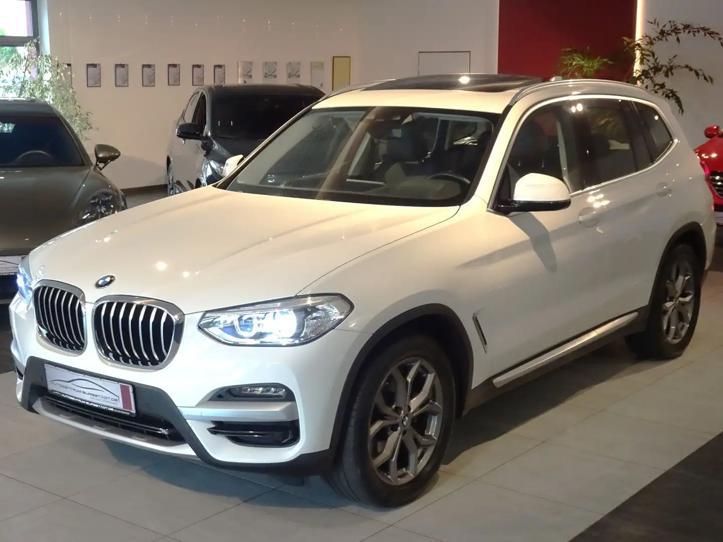 BMW X3 xDrive 20 d Steptronic xLine/Business/Panoram Blanc - 1