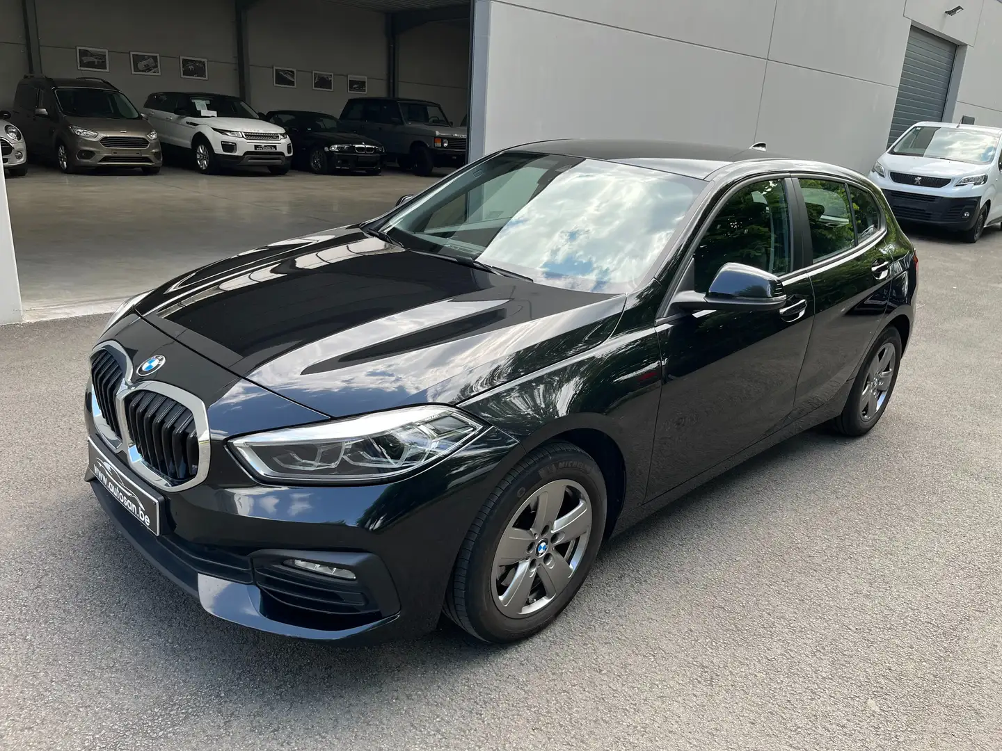 BMW 116 dA Boite Auto / Navigation / Garantie Schwarz - 1