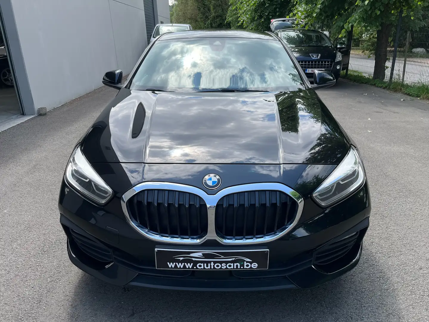 BMW 116 dA Boite Auto / Navigation / Garantie Schwarz - 2