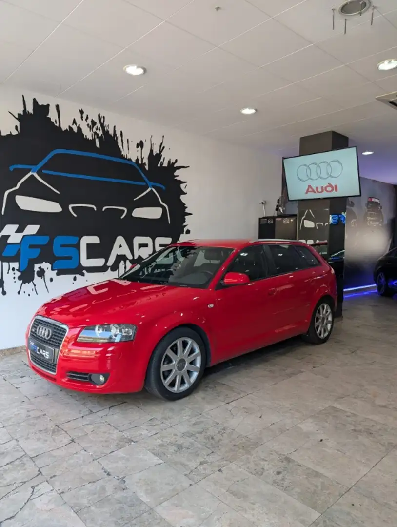 Audi A3 Sportback 2.0TDI Limited Edition Rot - 1
