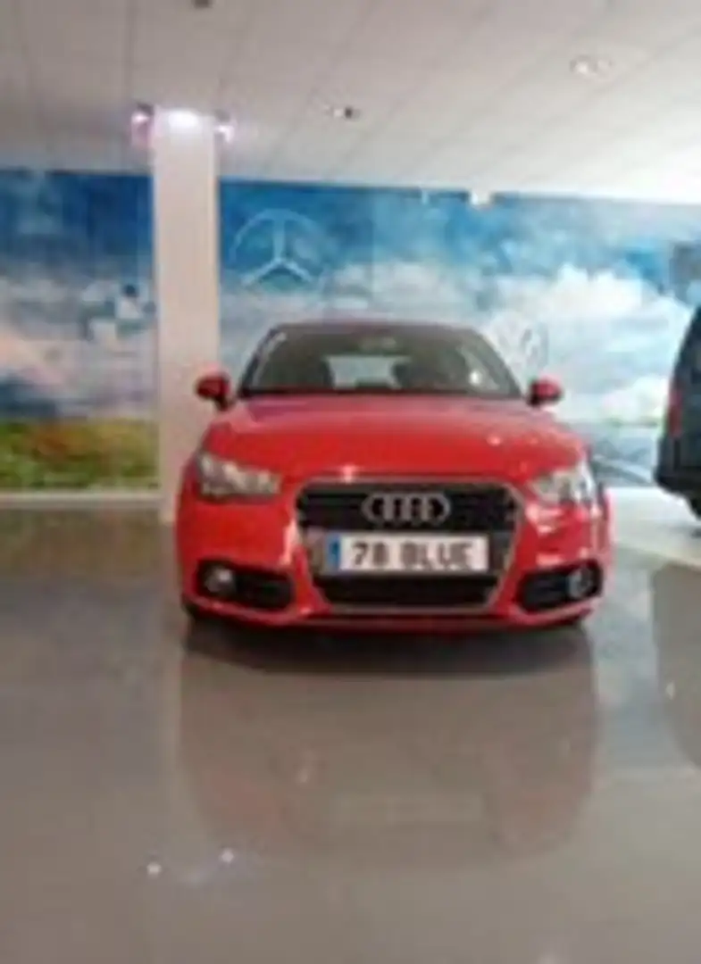 Audi A1 1.4 TFSI Adrenalin2 Rojo - 1