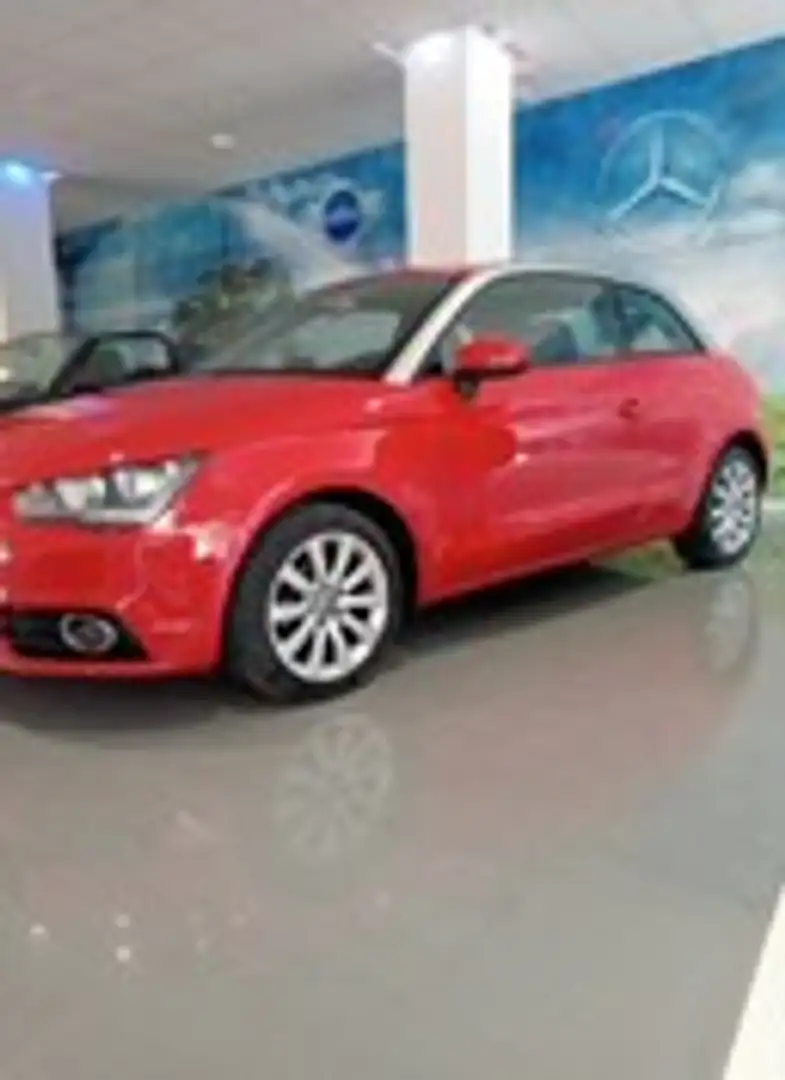 Audi A1 1.4 TFSI Adrenalin2 Rojo - 2