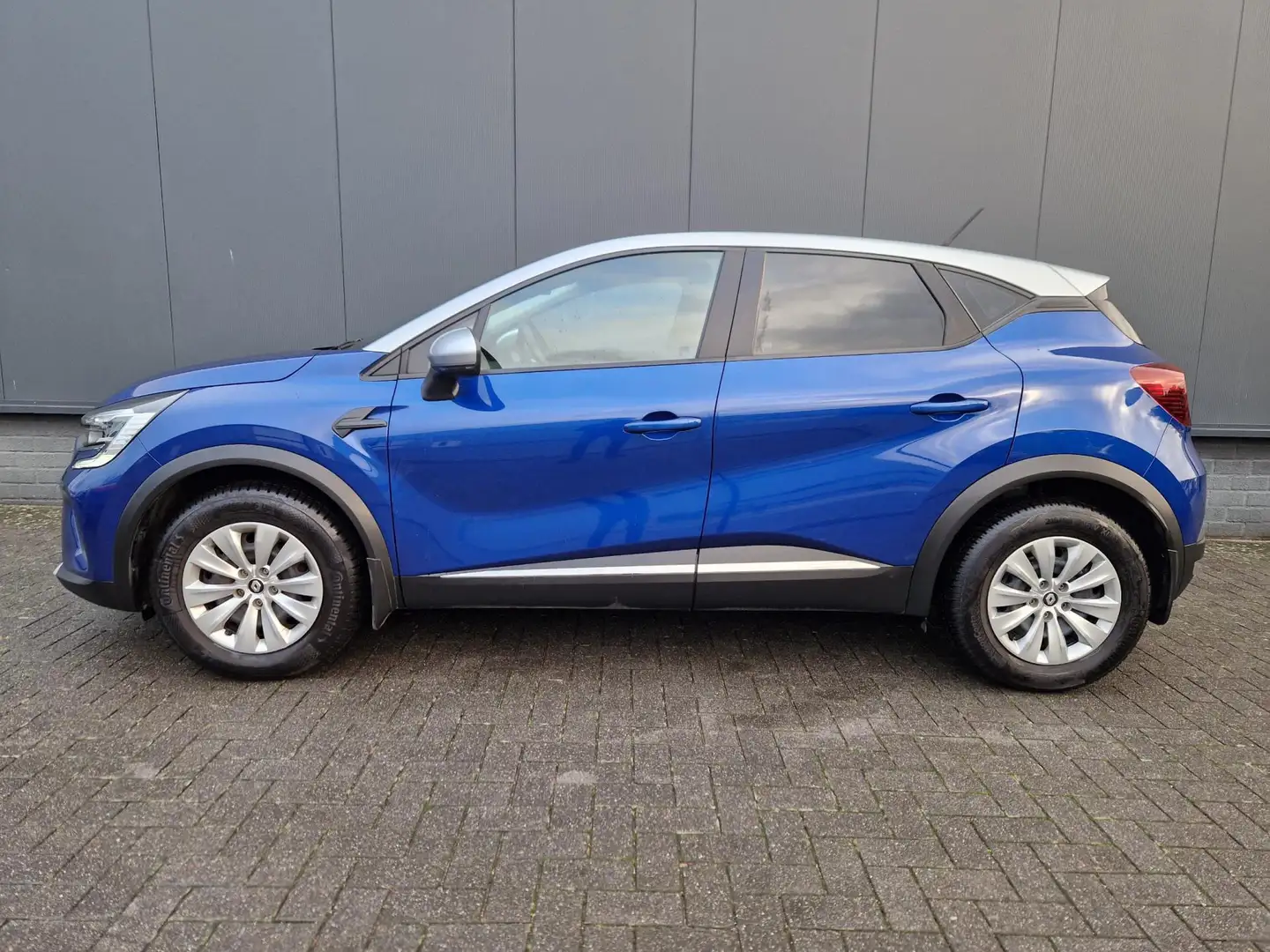Renault Captur 1.0 TCe 90 Business Zen Blau - 2