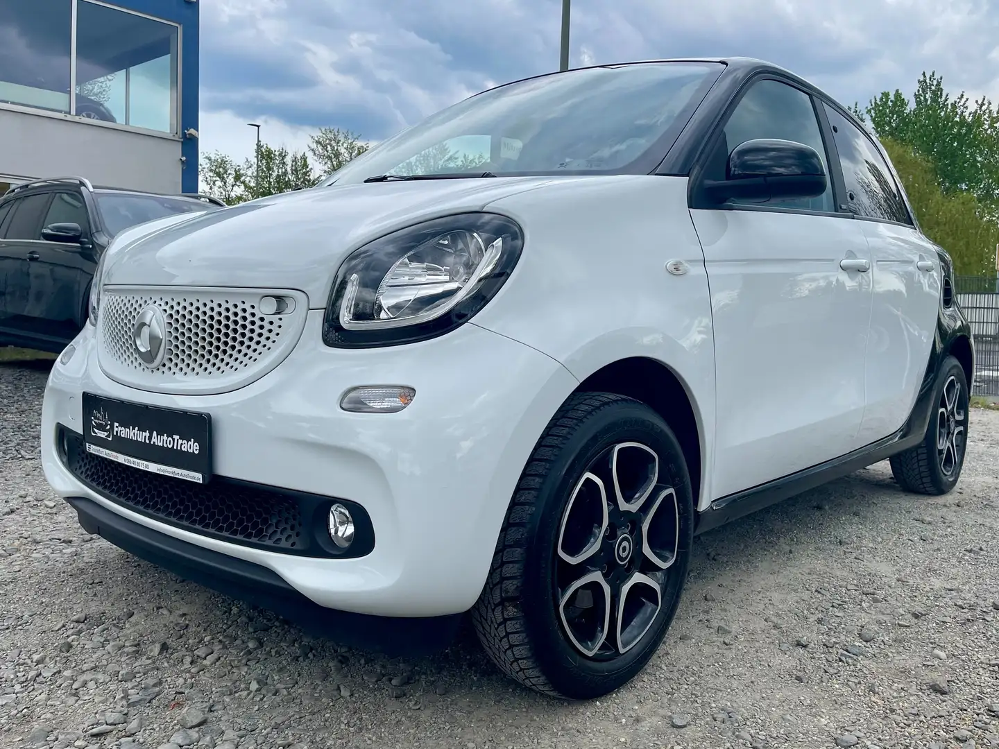 smart forFour PRIME*VOLLLEDER*PANO*LED*AMBIENT*SHZ*KLIMA*SERVICE Bianco - 1