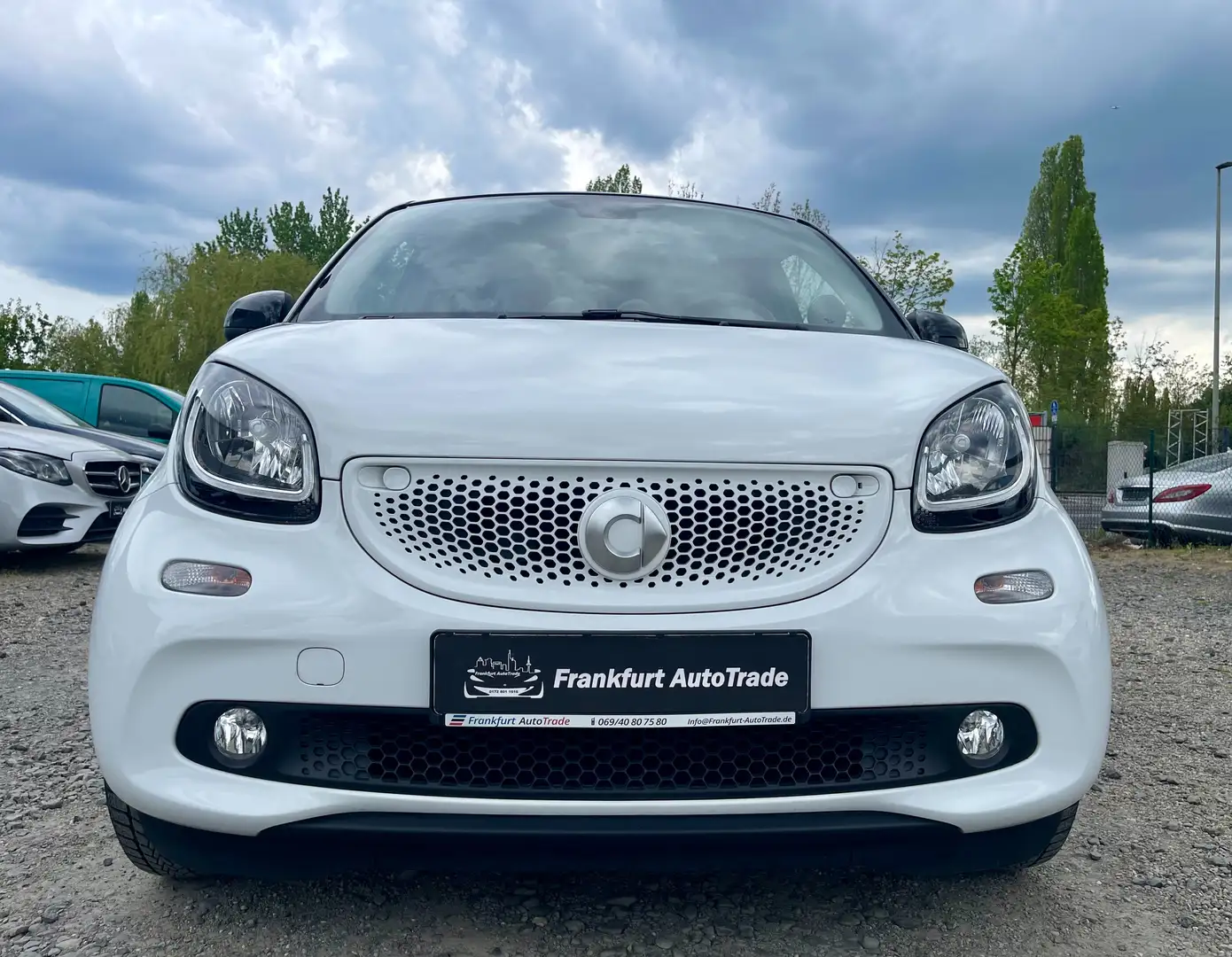smart forFour PRIME*VOLLLEDER*PANO*LED*AMBIENT*SHZ*KLIMA*SERVICE Bianco - 2