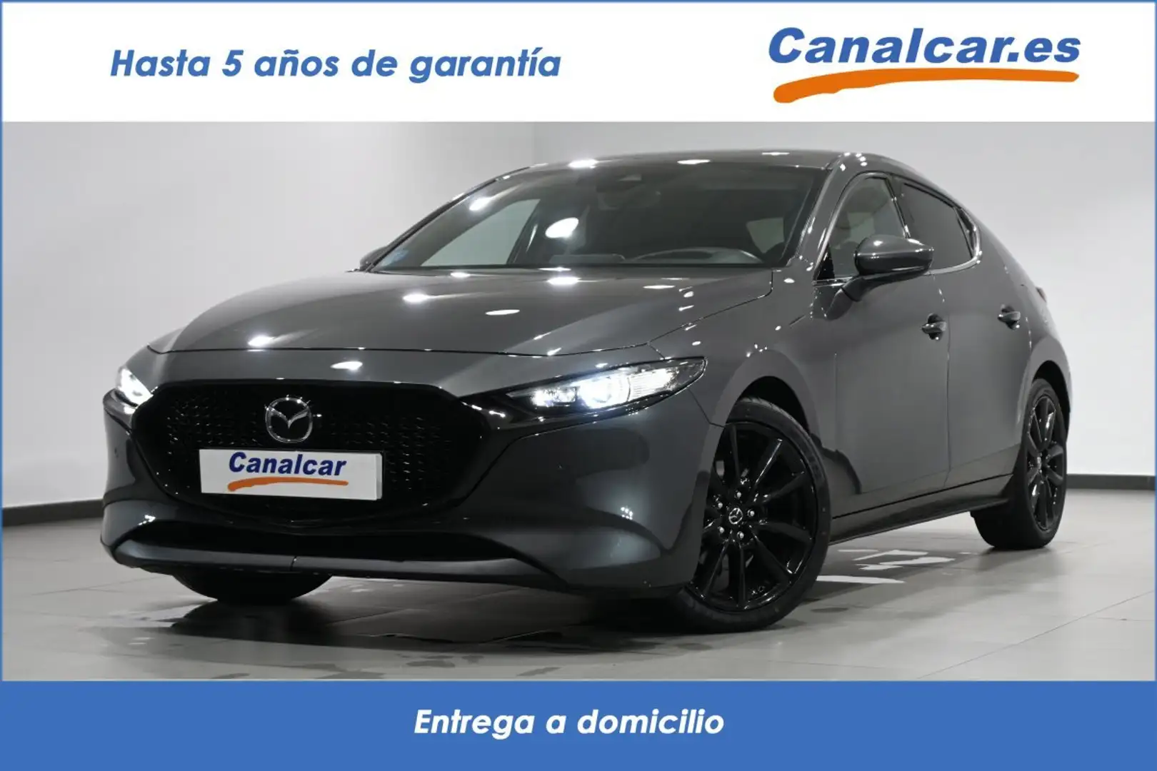 Mazda 3 2.0 e-Skyactiv-X Zenith 137kW Grau - 1